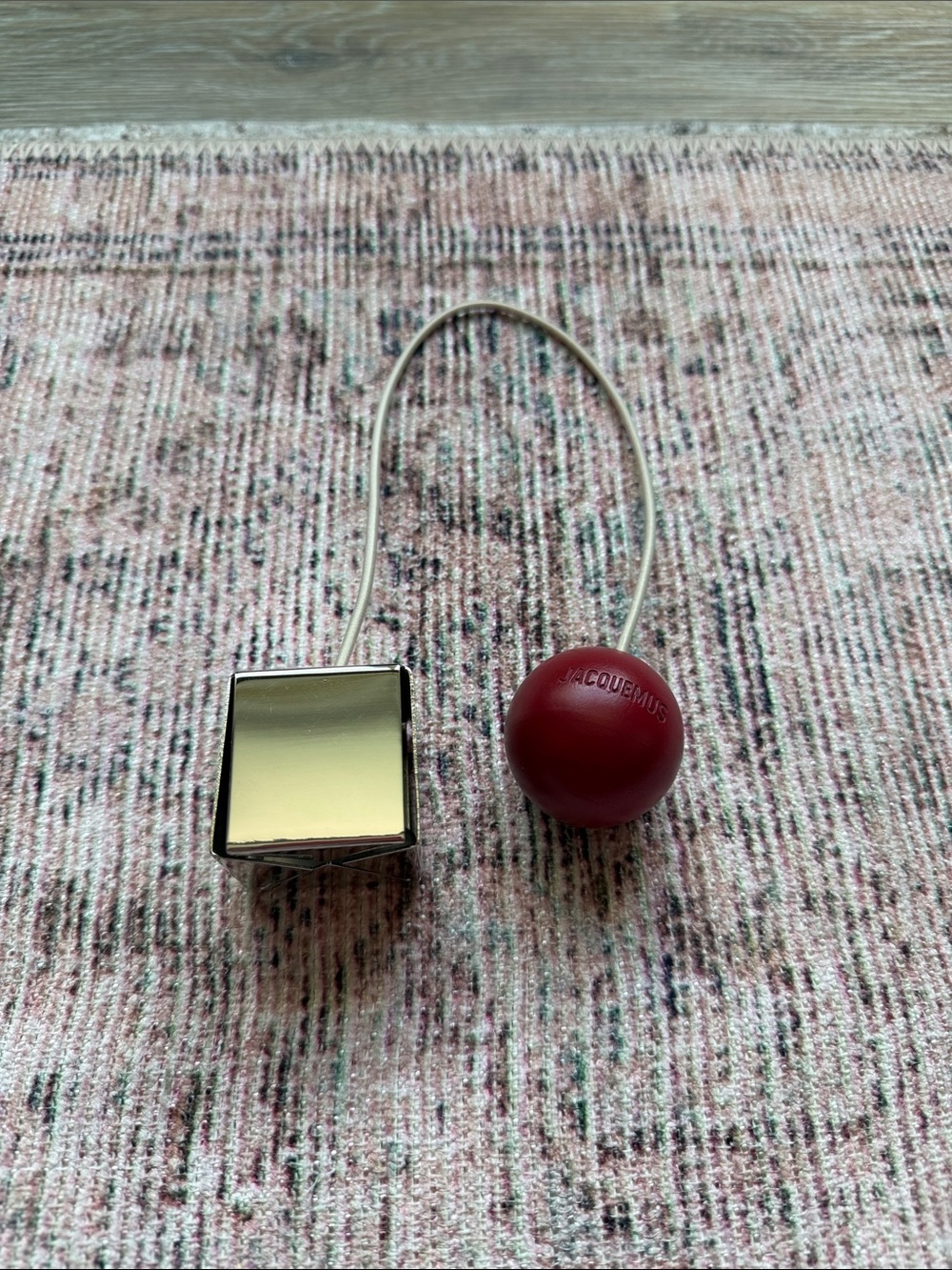 Jacquemus Christmas Ornament Bell
